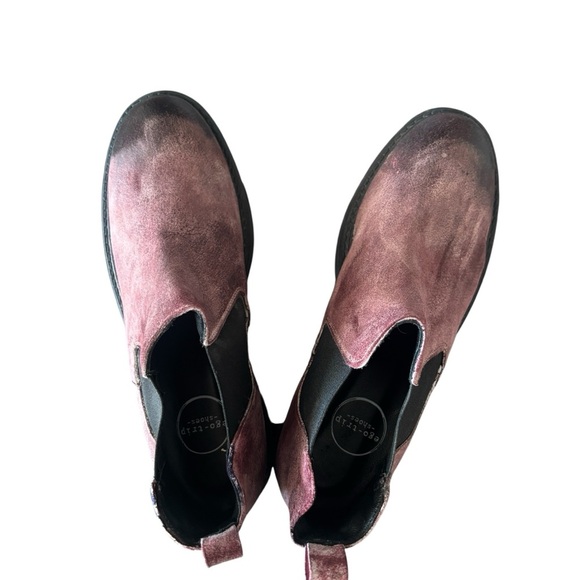 Ego-Trip Women’s Chukka Boots in Rich Burgundy Size 40 - Picture 5 of 7